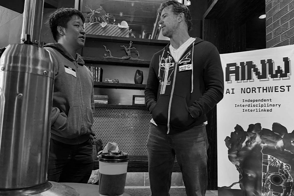AI Northwest community event in the Pacific Northwest