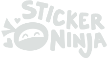 Sticker Ninja - Official sticker partner of AI Northwest